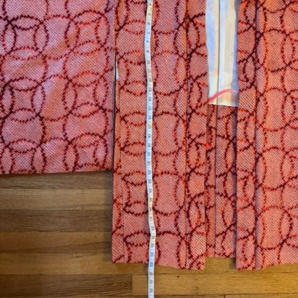One Of Kind Shirbori Kimono Vintage from Japan - Picture 10 of 11